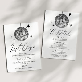 Diskothek Ball Parco delle camelie Locarno Party Einladung