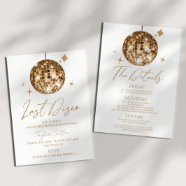 Diskothek Ball Parco delle camelie Locarno Party Einladung