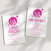 Diskothek Ball Parco delle camelie Locarno Party Einladung