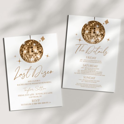 Diskothek Ball Parco delle camelie Locarno Party Einladung