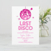 Diskothek Ball Parco delle camelie Locarno Party Einladung (Stehend Vorderseite)