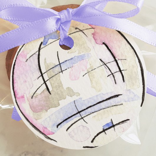 Diskothek Ball Personalisiertes Geschenk Geschenkanhänger