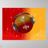 Diskothek Ball Poster (Vorne)