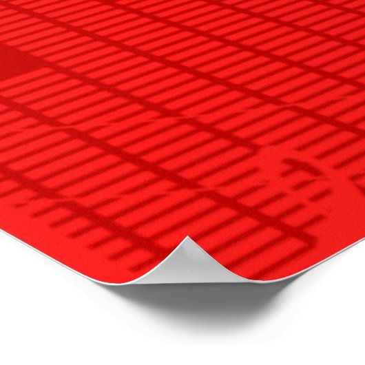 Diskothek Ball Poster (Ecke)