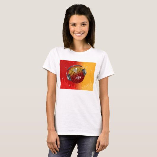 Diskothek Ball T-Shirt (Vorne ganz)