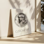 Diskothek Ball Wall Art Personalisierte Leinwand