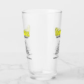 Diskothek Bananen und Restaurant, Chicago, IL Glas (Rechts)