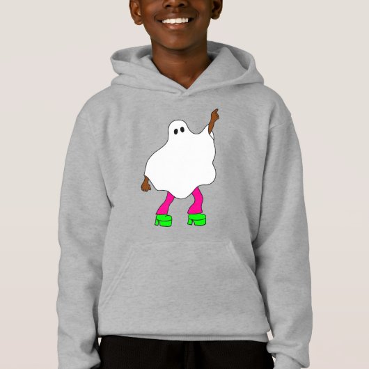 Diskothek der 1970er Jahre Hoodie (Vorderseite)