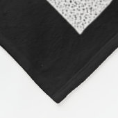 Diskothek Diva Queen1 Fleecedecke (Ecke)