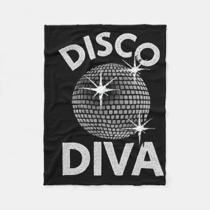 Diskothek Diva Queen1 Fleecedecke