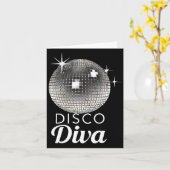 Diskothek Diva Queen3 Karte (Gelbe Blume)