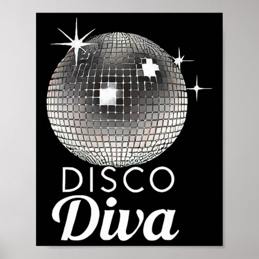 Diskothek Diva Queen3 Poster (Vorne)