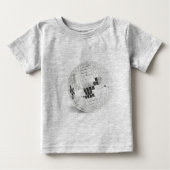 Diskothek für alle baby t-shirt (Vorderseite)