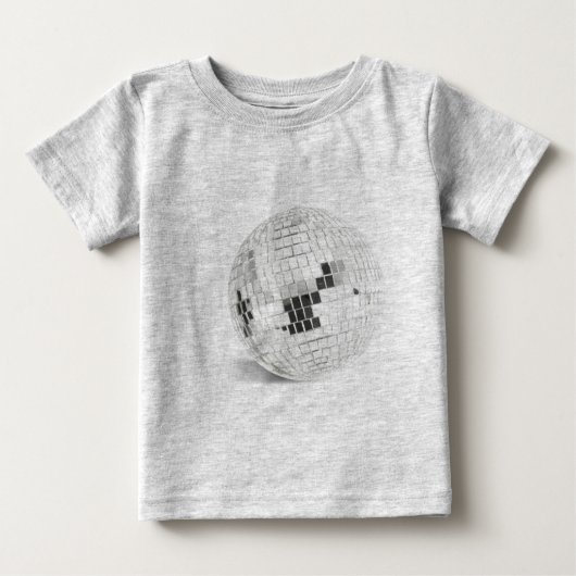 Diskothek für alle baby t-shirt (Vorderseite)