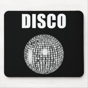 Diskothek für Musikfreunde im Funky-Soul Mousepad