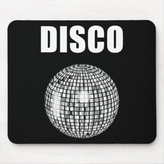 Diskothek für Musikfreunde im Funky-Soul Mousepad (Vorne)