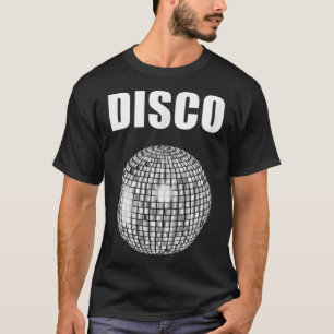 Diskothek für Musikfreunde im Funky-Soul T-Shirt