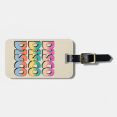 Diskothek Gepäckanhänger (Vorderseite horizontal)