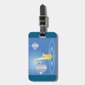 Diskothek Gepäckanhänger (Vorderseite vertikal)