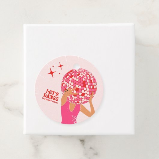 Diskothek Geschenkanhänger (Beispiel)