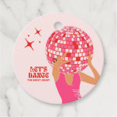 Diskothek Geschenkanhänger (Vorderseite)