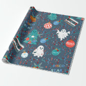 Diskothek Geschenkpapier (Ungerollt)