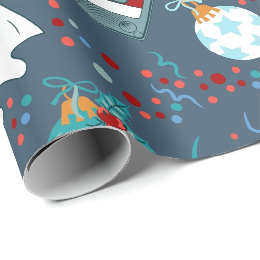 Diskothek Geschenkpapier (Rolleneckpunkt)