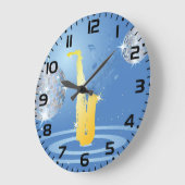 Diskothek Große Wanduhr (Winkel)