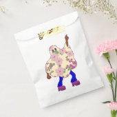 Diskothek halloween african floral ghost geschenktütchen (Versiegelt)