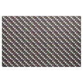 Diskothek halloween african ghost black stoff (Yard (91,4 cm))