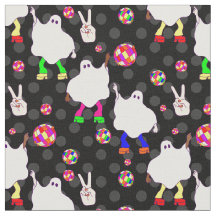 Diskothek halloween african ghost black