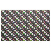 Diskothek halloween african ghost black stoff (Fat Quarter (45,7 x 55,9 cm))