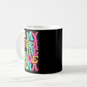 Diskothek in meiner Mutter der Brautzeit Kaffeetasse (Vorderseite Links)