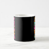 Diskothek in meiner Mutter der Brautzeit Kaffeetasse (Mittel)