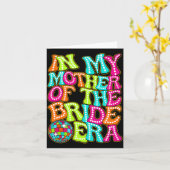 Diskothek in meiner Mutter der Brautzeit Karte (Gelbe Blume)