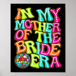 Diskothek in meiner Mutter der Brautzeit Poster