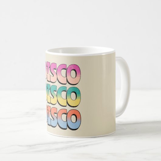 Diskothek Kaffeetasse (VorderseiteRechts)