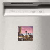 Diskothek lila Los Angeles Magnet (In Situ (Geschirrspüler))