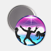 Diskothek Magnet (Vorderseite/Rückseite)