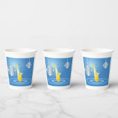 Diskothek Pappbecher