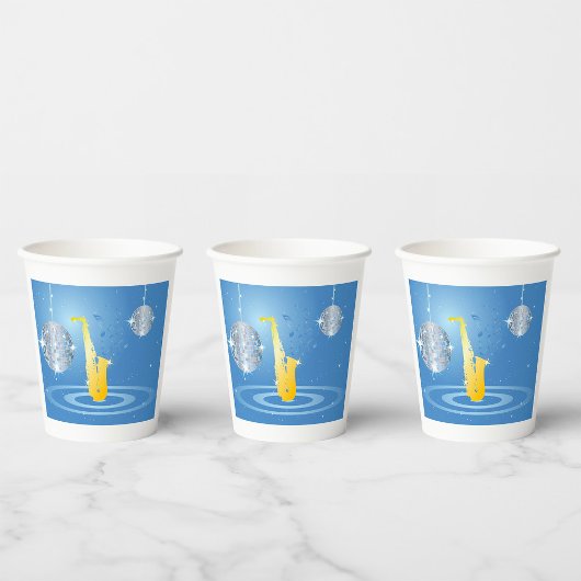 Diskothek Pappbecher