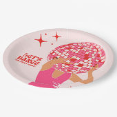 Diskothek Pappteller (Schrägansicht)