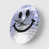 Diskothek Runde Wanduhr (Winkel)