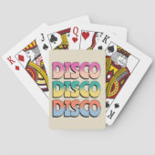 Diskothek Spielkarten (Rückseite)