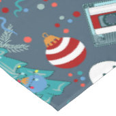 Diskothek Tischdecke (Schrägansicht)