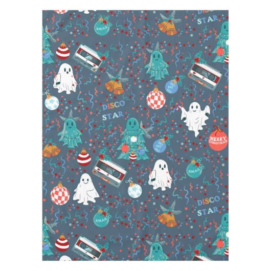 Diskothek Tischdecke (Vorderseite)