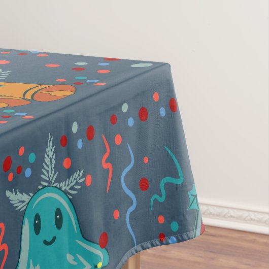 Diskothek Tischdecke (Beispiel)