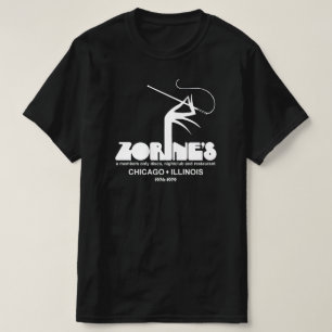 Diskothek Zorine Restaurant, Chicago, IL T-Shirt