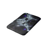 Diskotheken: Dunkle Party-Atmosphäre Badematte (Schrägansicht)