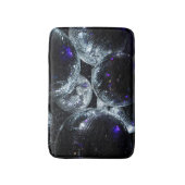 Diskotheken: Dunkle Party-Atmosphäre Badematte (Vorderseite Vertikal)